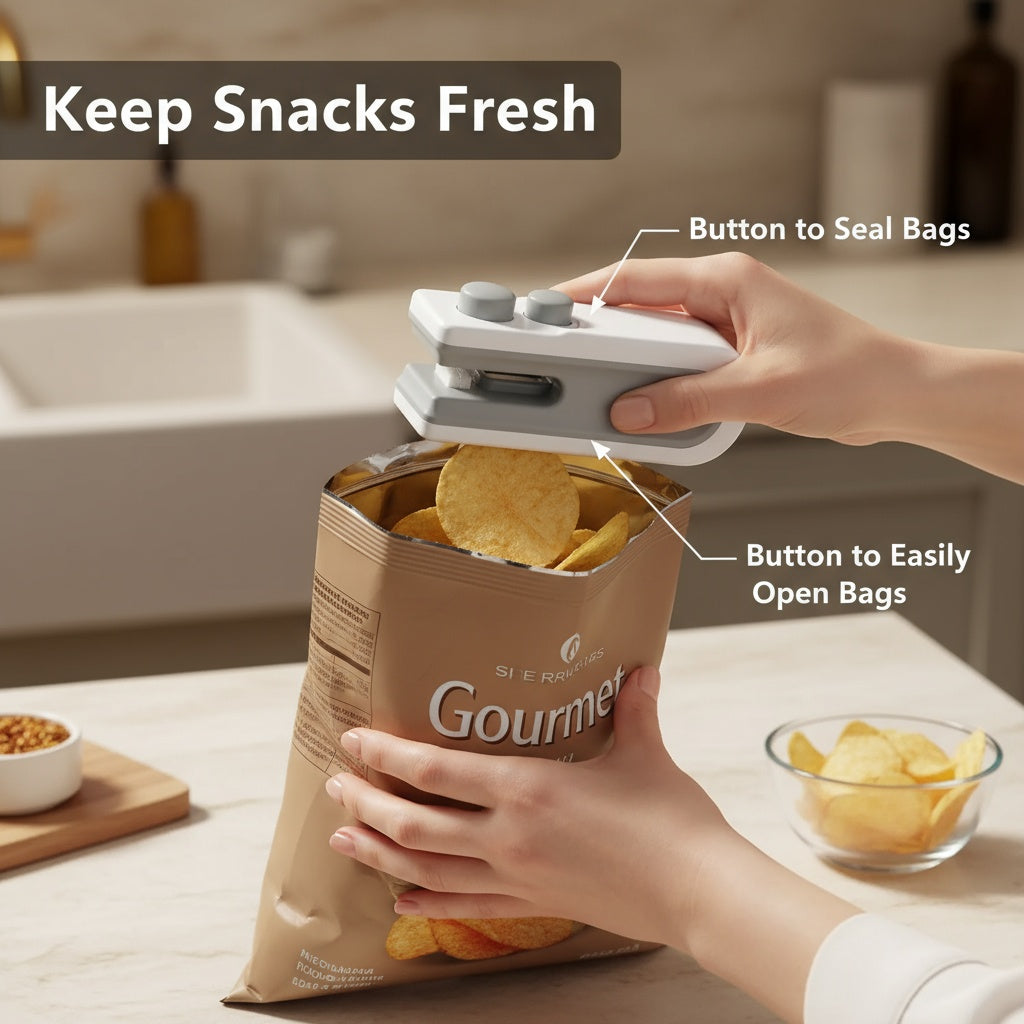 Mini Snack Sealing Machine