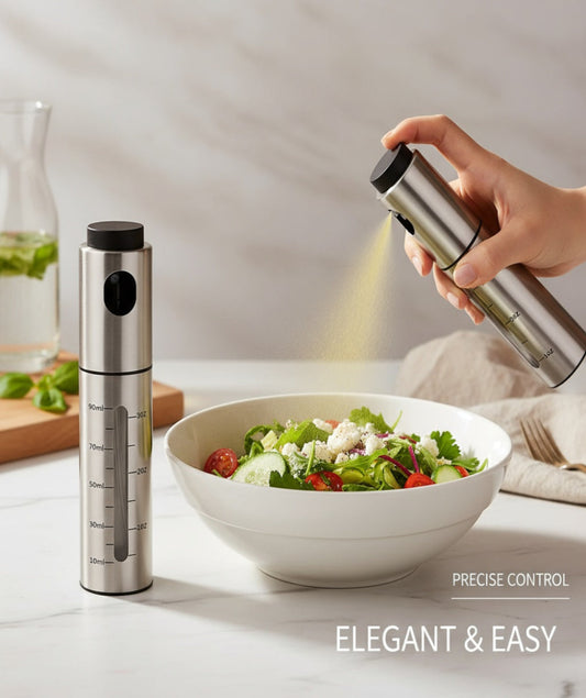 Oil Spray Bottle with Scale