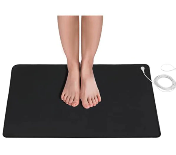 Grounding Leather Wellness Mat