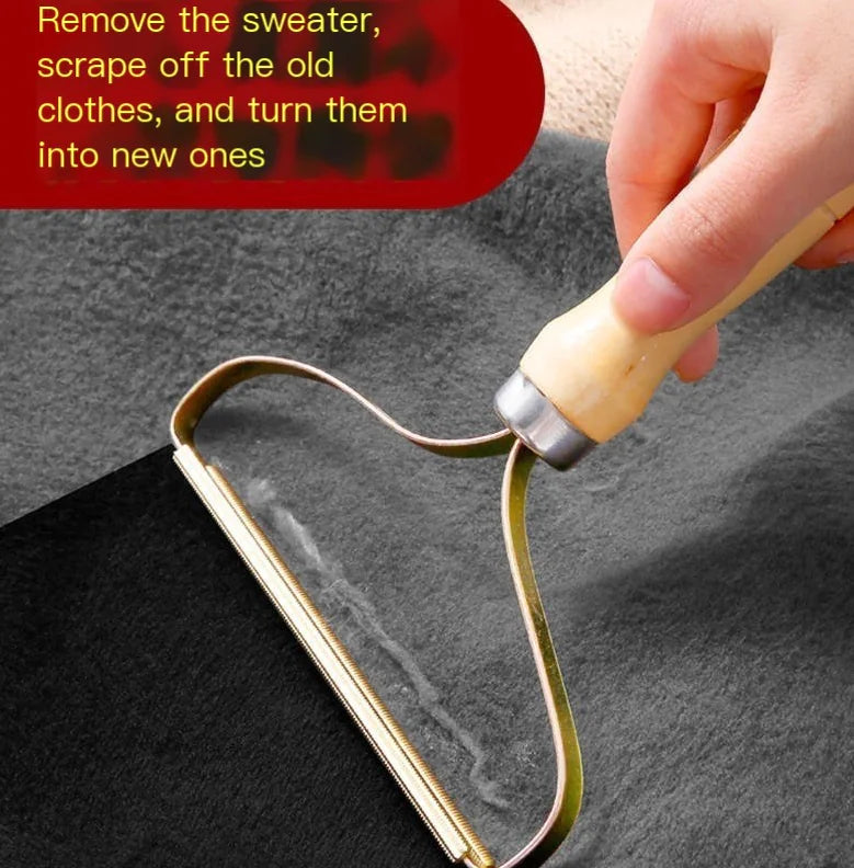 Fabric Shaver for Removing Lint and Hair at Home